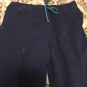 Navy blue scrub bottoms!